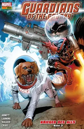 Abnett |  Guardians of the Galaxy: Krieger des Alls 3 | eBook | Sack Fachmedien