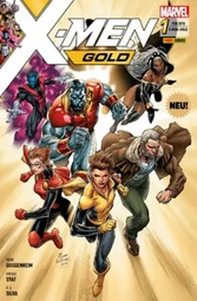 Guggenheim |  X-Men: Gold 1 - Ein neuer Morgen | eBook | Sack Fachmedien