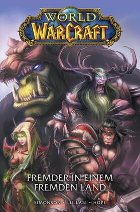 Simonson | World of Warcraft Graphic Novel, Band 1 - Fremder in einem fremden Land | E-Book | sack.de