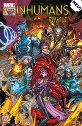 Ewing |  Inhumans: Royals 1 - Die Zukunft wartet nicht | eBook | Sack Fachmedien