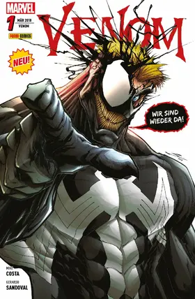 Costa |  Venom 1 - Finstere Rückkehr | eBook | Sack Fachmedien