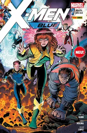 Bunn |  X-Men: Blue 1 - Reise ins Blaue | eBook | Sack Fachmedien