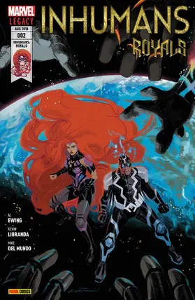 Ewing |  Inhumans: Royals 2 - Das jüngste Gericht | eBook | Sack Fachmedien