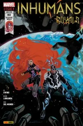 Ewing |  Inhumans: Royals 2 - Das jüngste Gericht | eBook | Sack Fachmedien