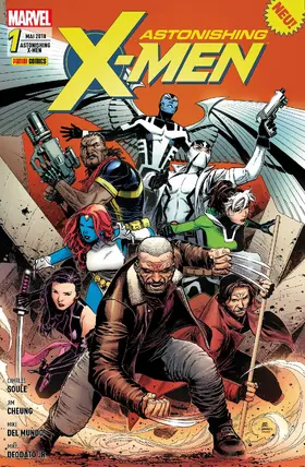Soule |  Astonishing X-Men 1 - Töliches Spiel | eBook | Sack Fachmedien