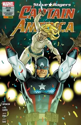 Spencer |  Captain America: Steve Rogers 5 - Der Anschlag | eBook | Sack Fachmedien