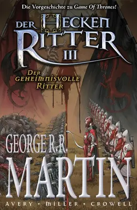 Martin |  Der Heckenritter Graphic Novel, Bd. 3: Der geheimnisvolle Ritter | eBook | Sack Fachmedien