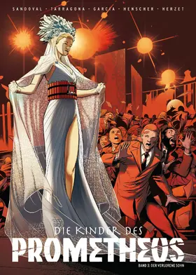 Henscher |  Kinder des Prometheus, Band 3 - Der verlorene Sohn | eBook | Sack Fachmedien