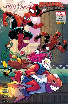 Corin |  Spider-Man/Deadpool 4 - Jagd auf Slapstick | eBook | Sack Fachmedien