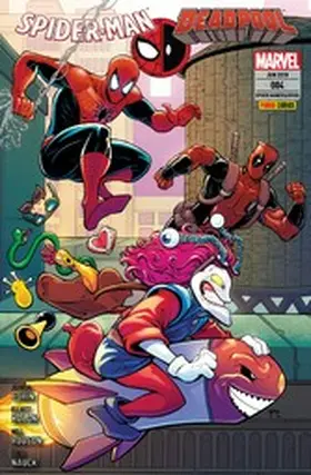 Corin |  Spider-Man/Deadpool 4 - Jagd auf Slapstick | eBook | Sack Fachmedien