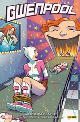 Hastings |  Gwenpool 3 - Mörderische Spiele | eBook | Sack Fachmedien