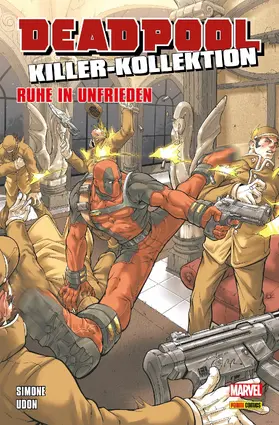 Simone |  Deadpool Killer-Kollektion 14 - Ruhe in Unfrieden | eBook | Sack Fachmedien