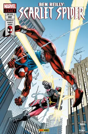 David |  Ben Reilly: Scarlet Spider 2 - Spinnenjagd | eBook | Sack Fachmedien