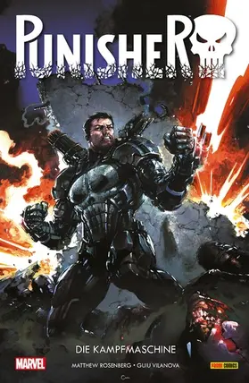 Rosenberg |  Punisher 4 - Die Kampfmaschine | eBook | Sack Fachmedien