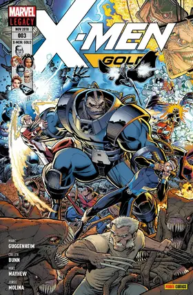 Guggenheim |  X-Men: Gold 3 - Macht's noch einmal... X-Men | eBook | Sack Fachmedien