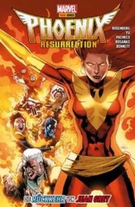 Rosenberg |  X-Men: Phoenix Resurrection - Die Rückkehr von Jean Grey | eBook | Sack Fachmedien