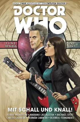Morrison |  Doctor Who - Der Zwölfte Doctor, Band 6 - Mit Schall und Knall | eBook | Sack Fachmedien