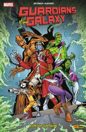 Starlin |  Guardians of the Galaxy - Kosmische Albträume | eBook | Sack Fachmedien