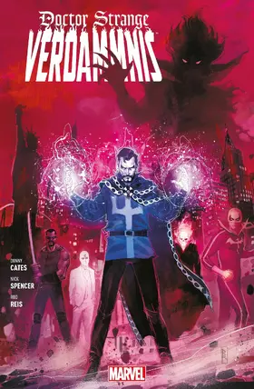 Cates |  Doctor Strange: Verdammnis | eBook | Sack Fachmedien