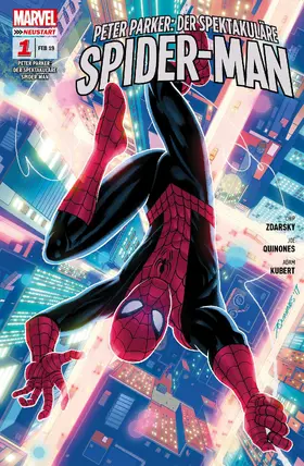 Zdarsky |  Peter Parker: Der spektakuläre Spider-Man 1 - Im Netz der Nostalgie | eBook | Sack Fachmedien