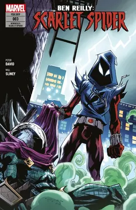 David |  Ben Reilly: Scarlet Spider 3 - Die dunkelste Stunde | eBook | Sack Fachmedien