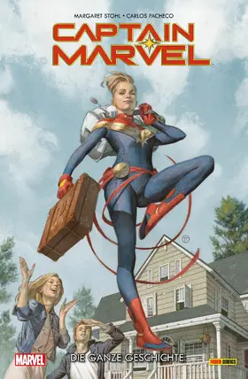 Stohl |  Captain Marvel - Die ganze Geschichte | eBook | Sack Fachmedien