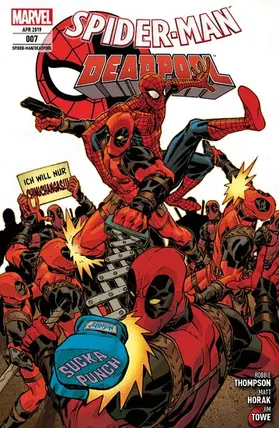 Thompson |  Spider-Man/Deadpool 7 - Eine Plage kommt selten allein | eBook | Sack Fachmedien