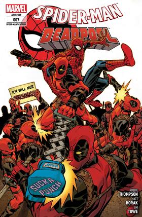 Thompson | Spider-Man/Deadpool 7 - Eine Plage kommt selten allein | E-Book | sack.de