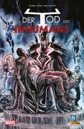 Cates |  Der Tod der Inhumans | eBook | Sack Fachmedien