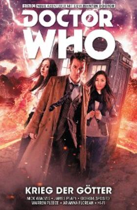 Abadzis / Peaty |  Doctor Who Staffel 10, Band 7 - Krieg der Götter | eBook | Sack Fachmedien