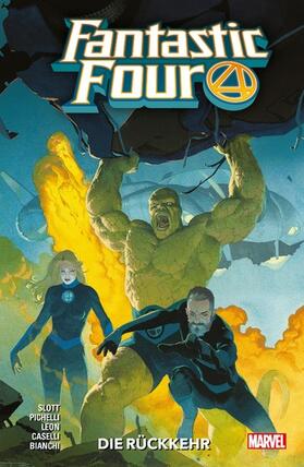 Slott |  Fantastic Four 1 - Die Rückkehr | eBook | Sack Fachmedien
