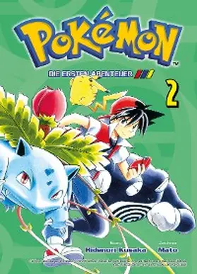 Kusaka |  Pokémon - Die ersten Abenteuer Band 2 | eBook | Sack Fachmedien
