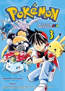 Kusaka |  Pokémon - Die ersten Abenteuer Band 3 | eBook | Sack Fachmedien