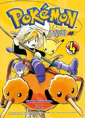 Kusaka |  Pokémon - Die ersten Abenteuer Band 4 | eBook | Sack Fachmedien