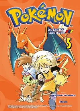 Kusaka |  Pokémon - Die ersten Abenteuer, Band 5 | eBook | Sack Fachmedien