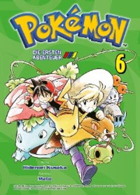 Kusaka |  Pokémon - Die ersten Abenteuer, Band 6 | eBook | Sack Fachmedien