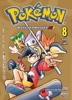 Kusaka |  Pokémon - Die ersten Abenteuer: Gold und Silber, Band 8 | eBook | Sack Fachmedien