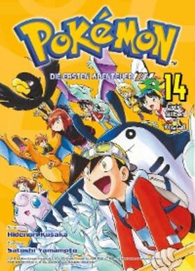 Kusaka |  Pokémon - Die ersten Abenteuer: Gold, Silber und Kristall, Band 14 | eBook | Sack Fachmedien