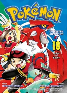 Kusaka |  Pokémon - Die ersten Abenteuer: Rubin und Saphir, Band 18 | eBook | Sack Fachmedien