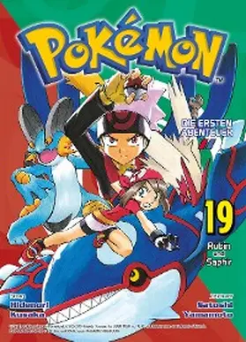 Kusaka |  Pokémon - Die ersten Abenteuer: Rubin und Saphir, Band 19 | eBook | Sack Fachmedien