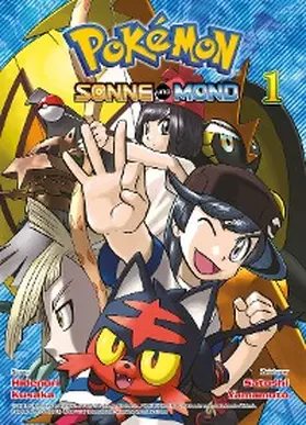 Kusaka |  Pokémon - Sonne und Mond, Band 1 | eBook | Sack Fachmedien