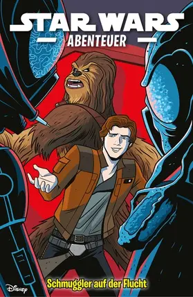 Scott / Charretier / Colinet |  Star Wars Abenteuer - Schmuggler auf der Flucht | eBook | Sack Fachmedien