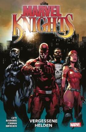Cates |  Marvel Knights - Vergessene Helden | eBook | Sack Fachmedien