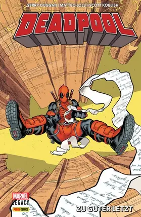 Duggan |  Deadpool Legacy - Zu guter letzt | eBook | Sack Fachmedien