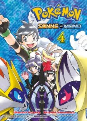 Kusaka |  Pokémon - Sonne und Mond, Band 4 | eBook | Sack Fachmedien
