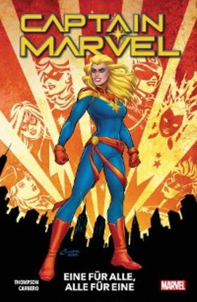Thompson |  Captain Marvel 1 - Eine für alle, alle für eine | eBook | Sack Fachmedien