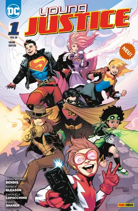 Bendis |  Young Justice 1 | eBook | Sack Fachmedien