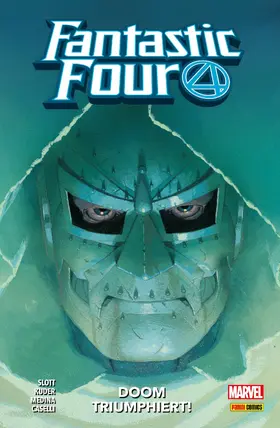 Slott |  Fantastic Four, Band 3 - Doom triumphiert! | eBook | Sack Fachmedien