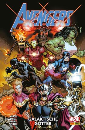 Aaron | Avengers Neustart Paperback, Band 1 - Galaktische Götter | E-Book | sack.de