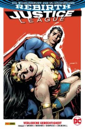 Priest |  Justice League , Band 6 - Verlorene Gerechtigkeit | eBook | Sack Fachmedien